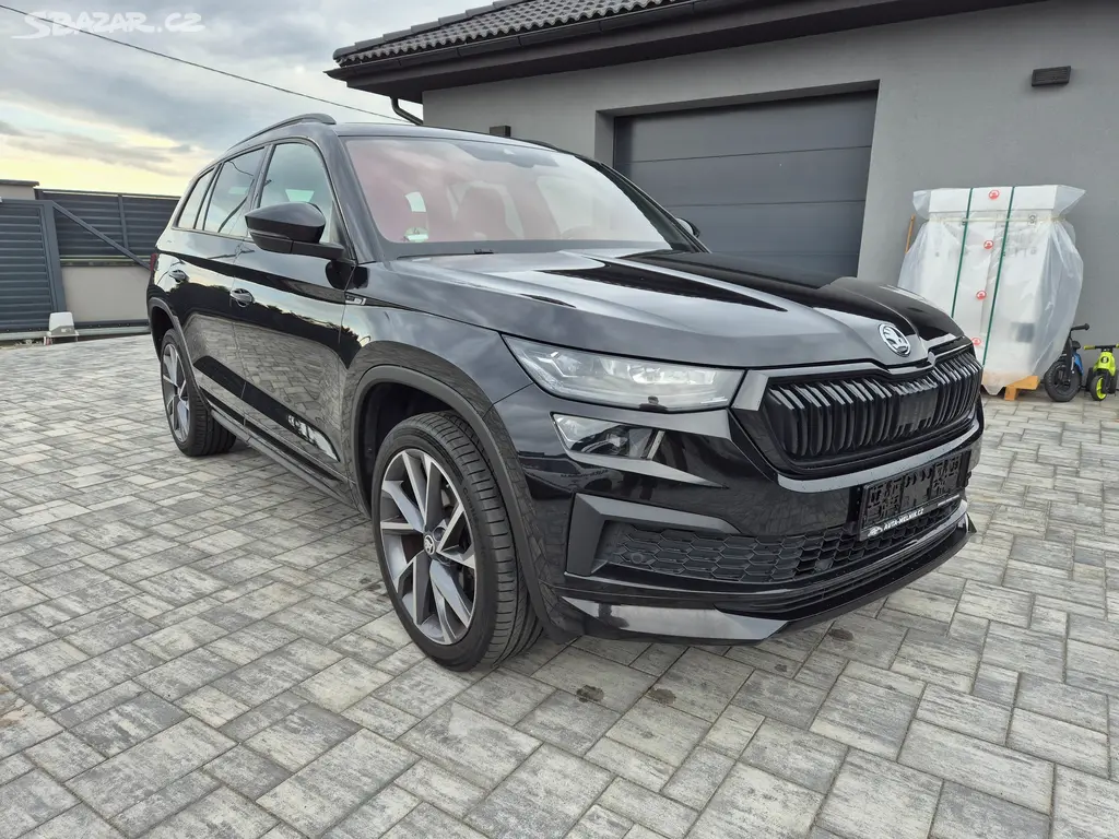 Škoda Kodiaq, 1.5 TSi 110kw SPORTLINE ZÁRUKA